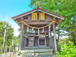 元森神社、八阪神社